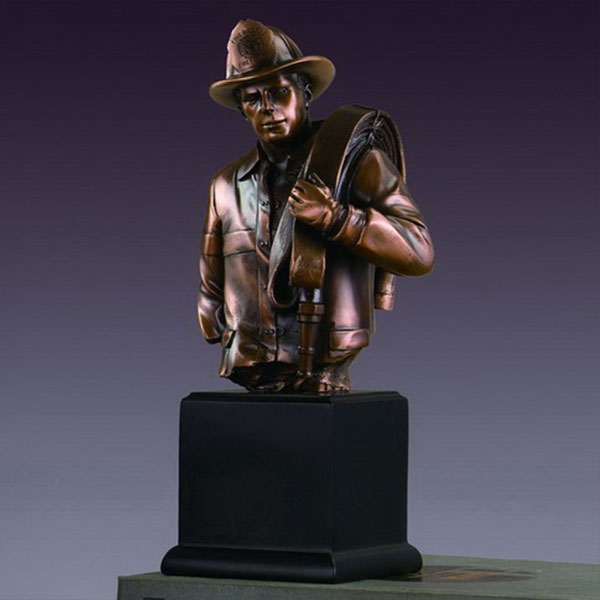 Tesoro Fireman bust