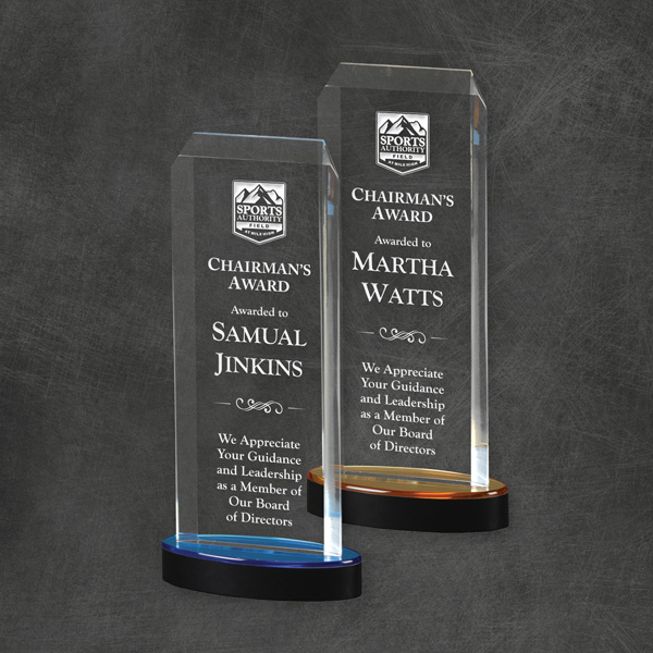 Sparta Tower Acrylic Awards