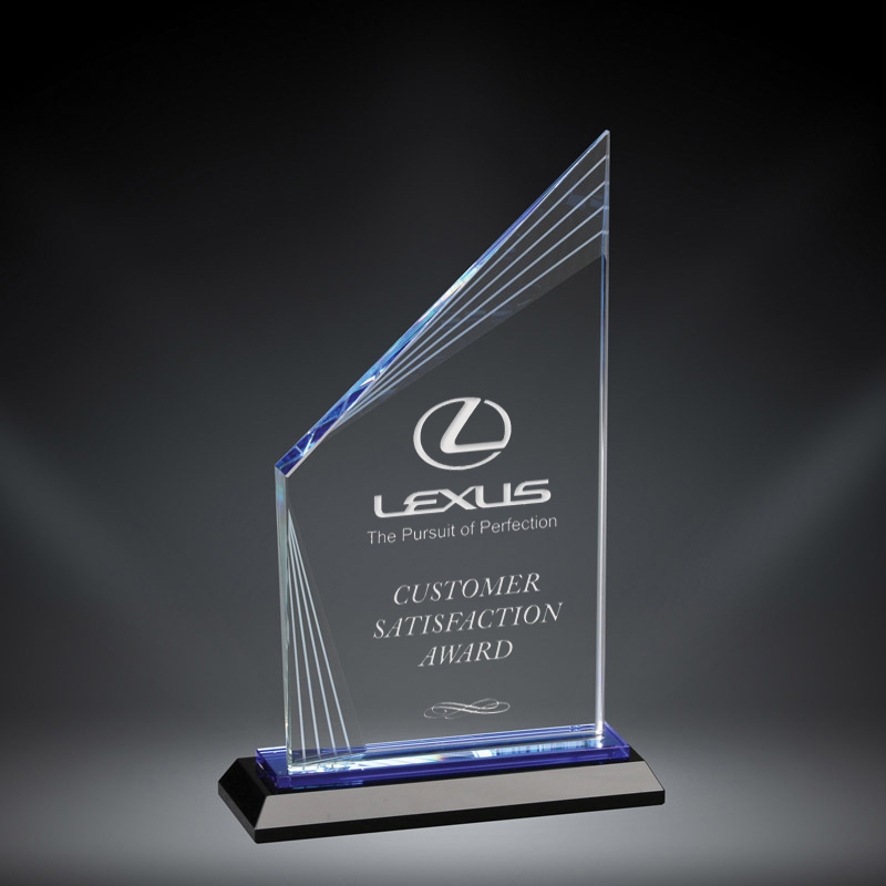 Fusion Peaker Optic Crystal Award