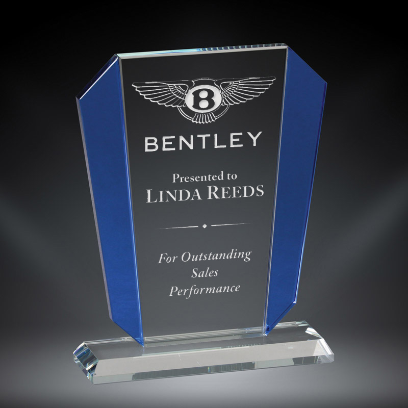 Crosby Optic Crystal Award