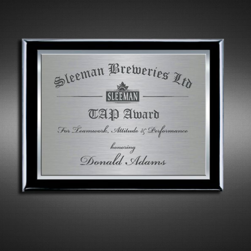 Alviso eco print plaque