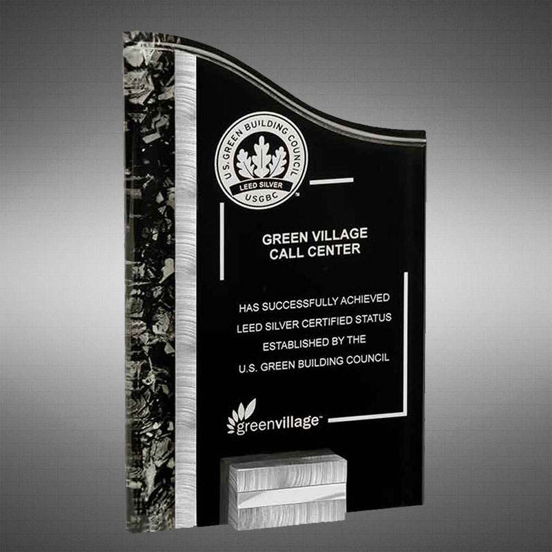 Florence Eleganti Black with silver trim