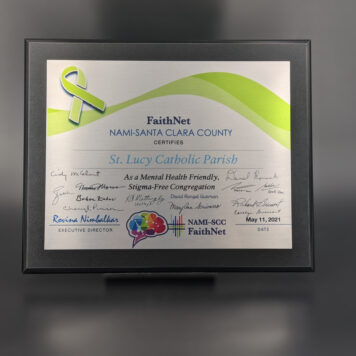 10x13 Alviso Plaque vivicolor