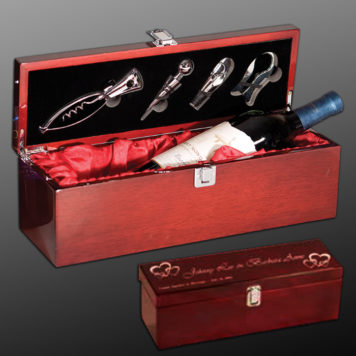 Wine Box with Tools