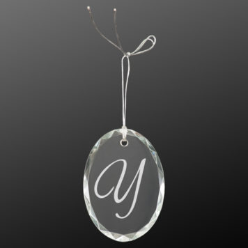 Oval Christmas Ornament