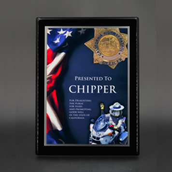 Brisbane Piano Plaque 9x12