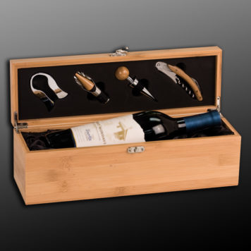 Bamboo Wine Box