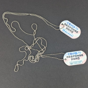 Covid-19 Hero dog tags