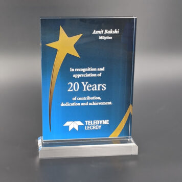 Shining Star Acrylic