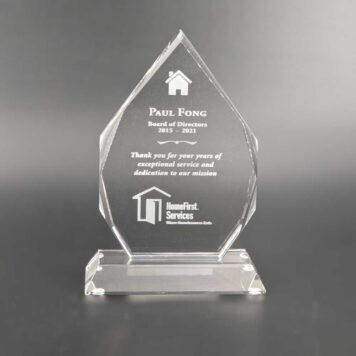 Bishop Faceted Diamond