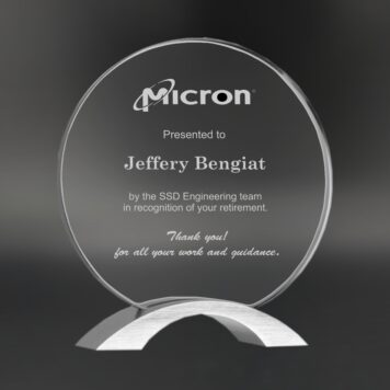 Harbison Circle Acrylic