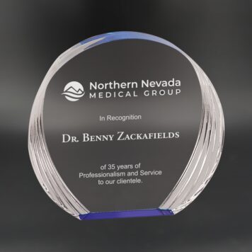 coronado acrylic award