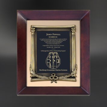 Athenian 12x15 Plaque