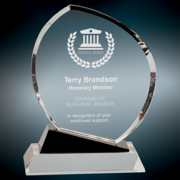 Timpano Crystal Award