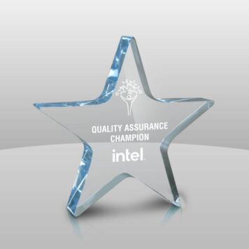 Blue Tint Simplicity Star AAC10-BL634