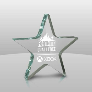 Jade tint simplicity Acrylic Star