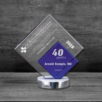 Waterbury Square Crystal Award