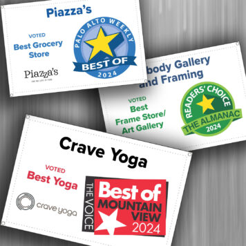 2X3 Customized Banner