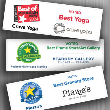 6X2 Customized Banner