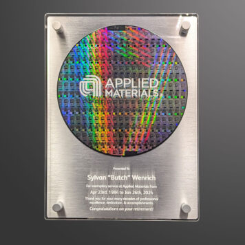 Davenport Wafer Plaque 9x12 for 8 inch silicon wafer